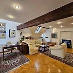 Apartment Nina Tour As Ljubljana With Private Terrace Under Castle Hill *