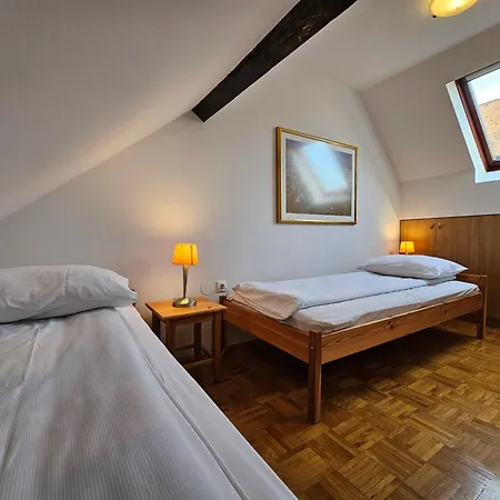 Apartment Nina Tour As Ljubljana With Private Terrace Under Castle Hill شقة