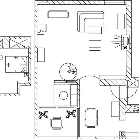 Appartement Nina Tour As With Private Terrace Under Castle Hill *